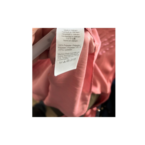 NWT J. Crew Women's Featherweight satin tie-neck top XS Bd798 ($98) - Picture 7 of 8